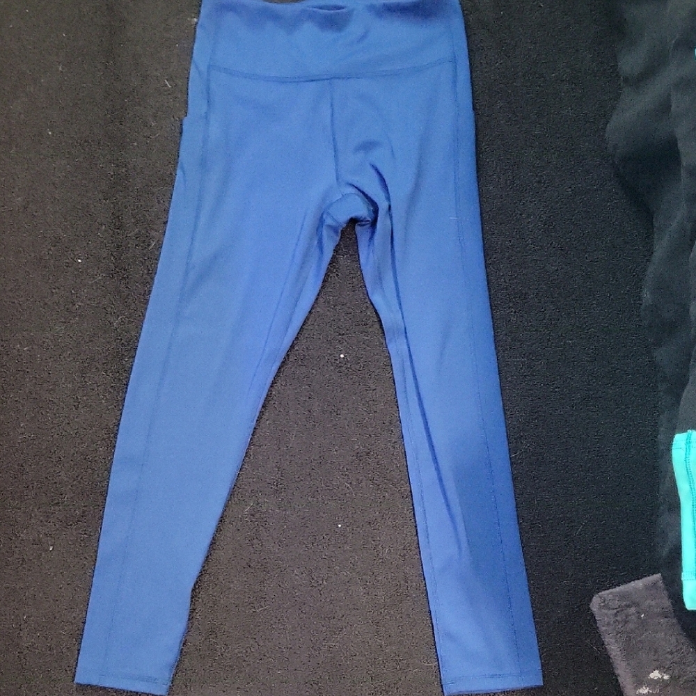 Tek Gear Leggings in Deep Blue